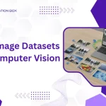 Free Image Datasets For Computer Vision showcasing annotated photos and AI model training visuals.