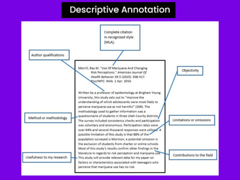 Understanding the Different Types of Annotations