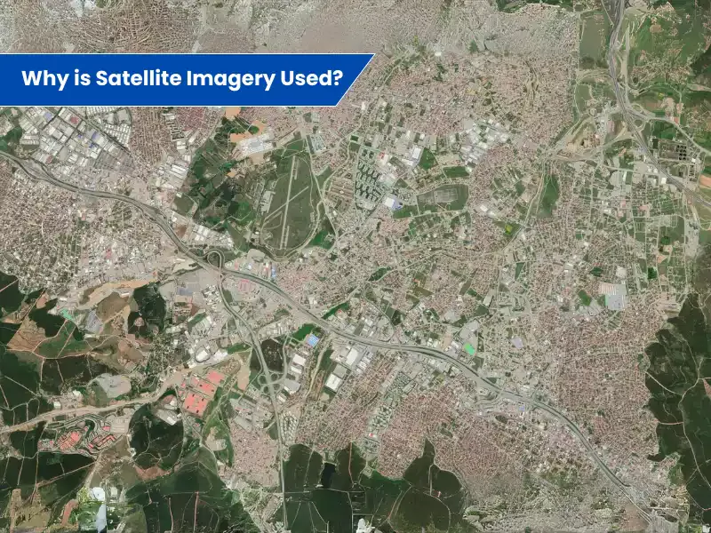 Satellite imagery is an invaluable resource for conducting spatial analysis and satellite imagery in a GIS.<br />
