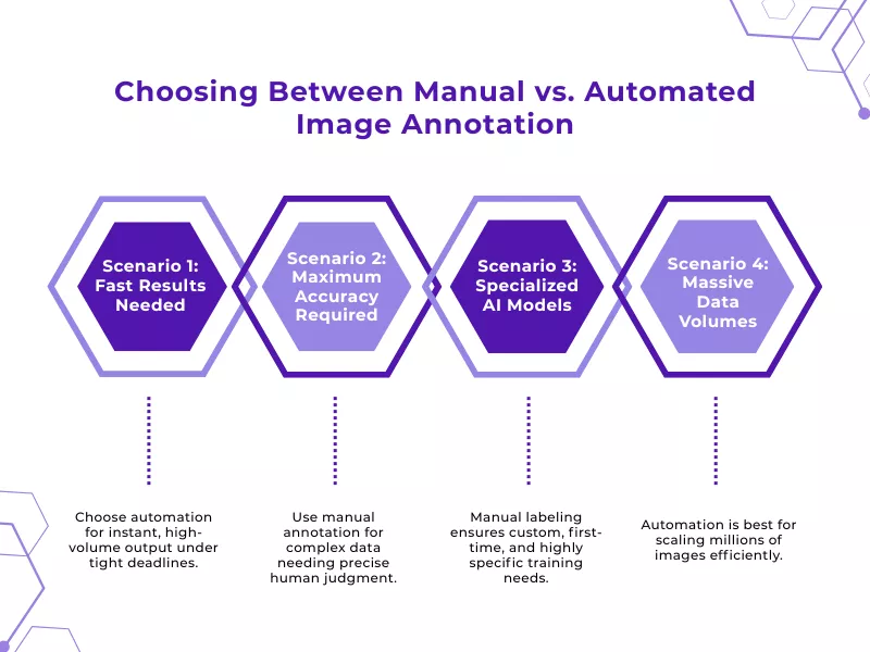 Comparing Manual vs Automated Image Annotation Methods