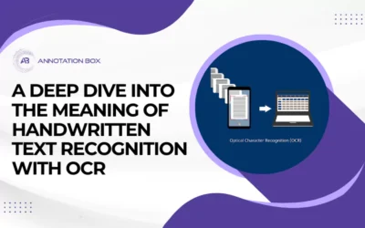 A Deep Dive into the Meaning of Handwritten Text Recognition with OCR