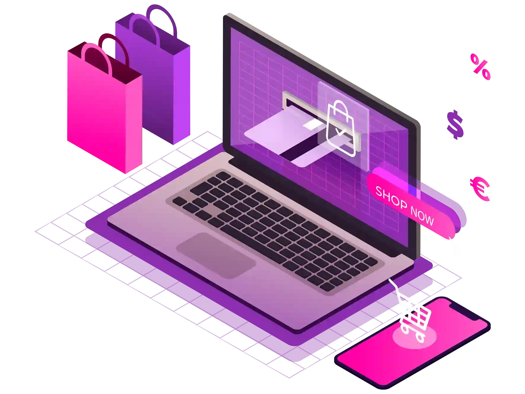  the image shows a laptop and how image annotation works for retail and e-commerce transformation