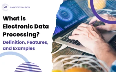 What is Electronic Data Processing? Definition, Features, and Examples