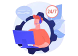24/7 Support