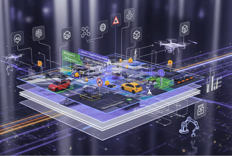 This image shows the future AI-powered video annotation 