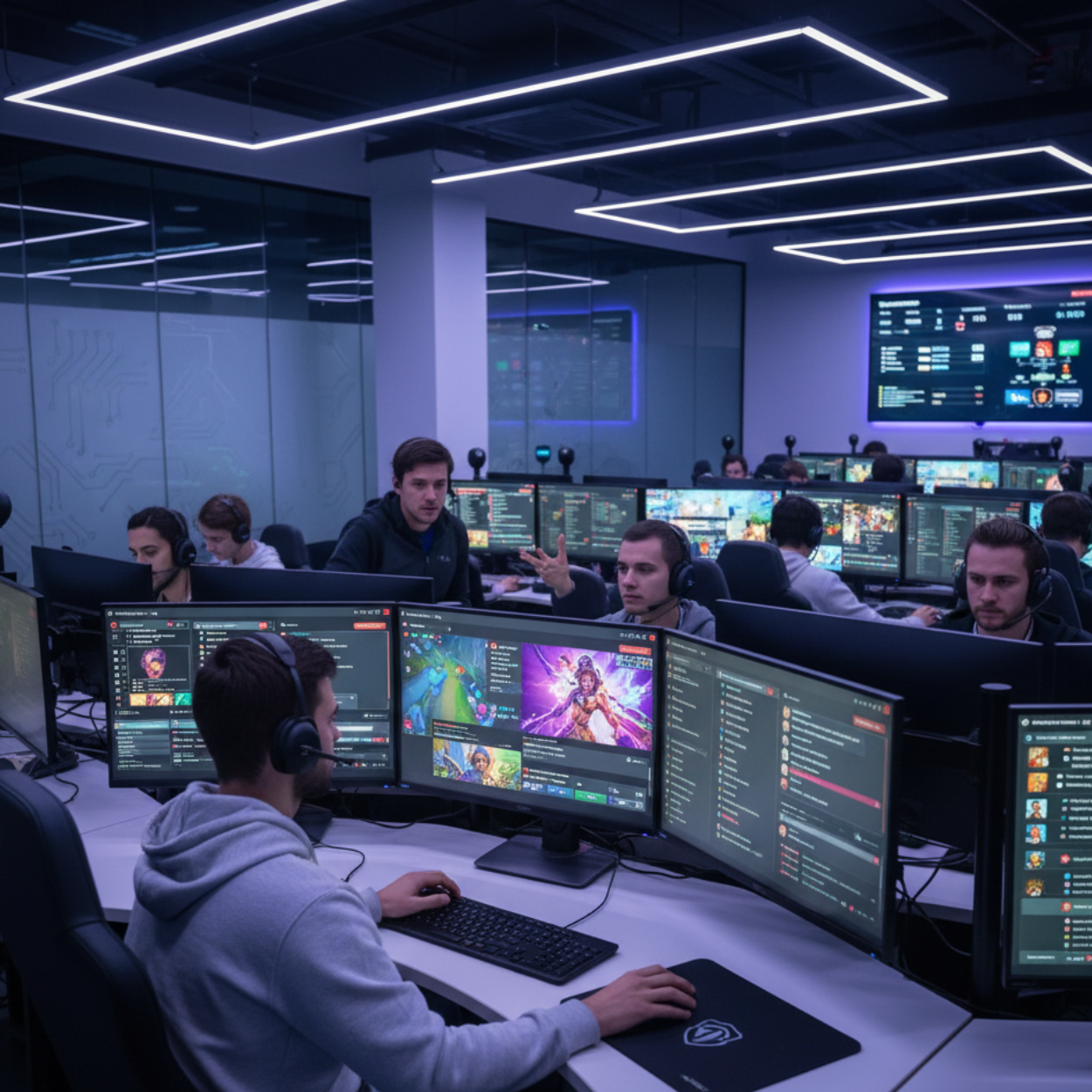 Content Moderation Service for Children's Websites: professionals managing online Game platforms<br />
