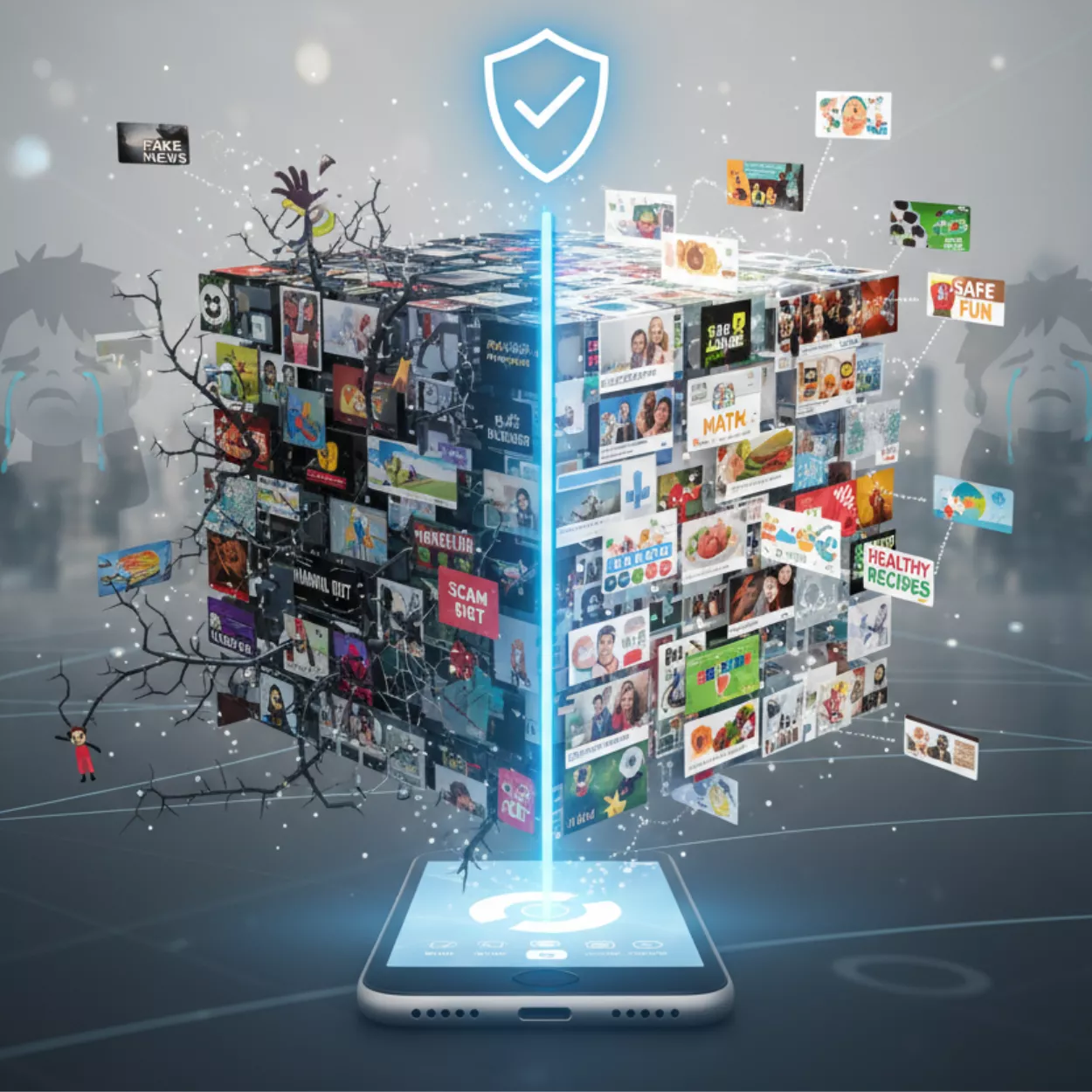Content Moderation Service for Children's Websites is tracking the social media trends