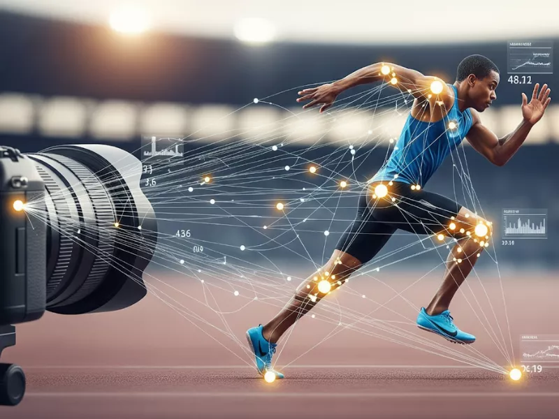 Computer vision in sports tracking athlete performance, and motion analytics using AI.<br />
