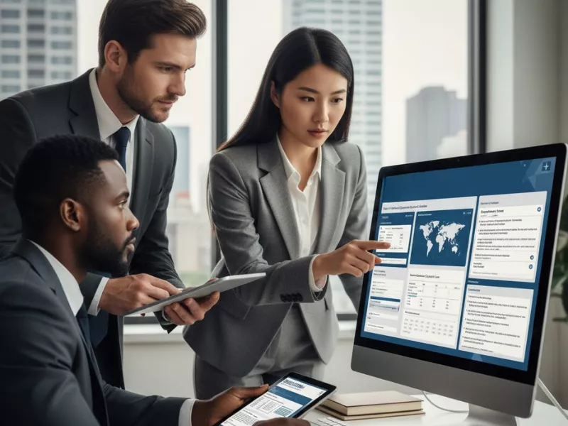 Professionals reviewing analytics dashboard for content moderation for publishing industry. Professionals reviewing analytics dashboard for content moderation for publishing industry.