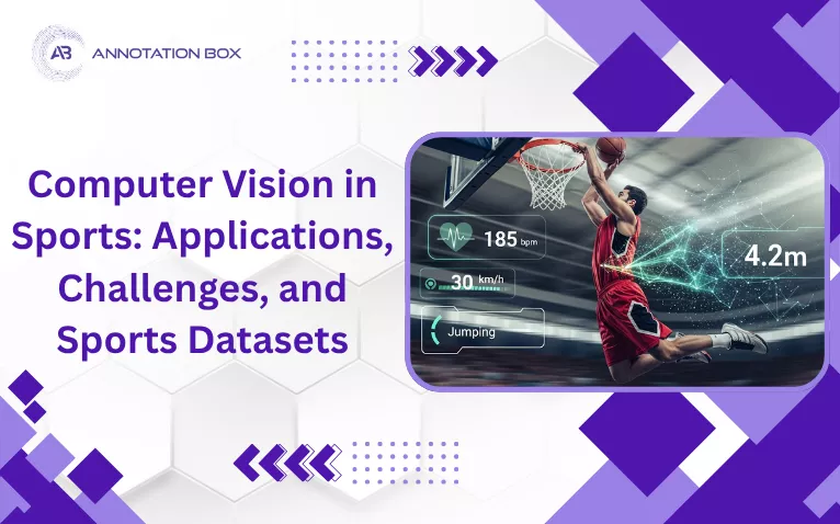 Computer vision in sports enhancing athlete performance analysis with AI and motion tracking.