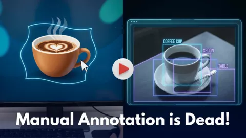 Stop Annotating Images Manually — You’re Wasting HOURS Stop Annotating Images Manually — You’re Wasting HOURS