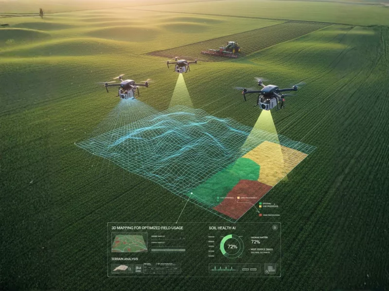 3D Mapping to Optimize Field Usage 3D Mapping to Optimize Field Usage<br />
