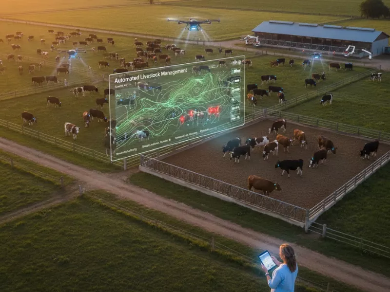 Automate Livestock Management Automate Livestock Management