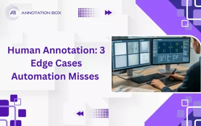 Human Annotation: 3 Edge Cases Automation Misses