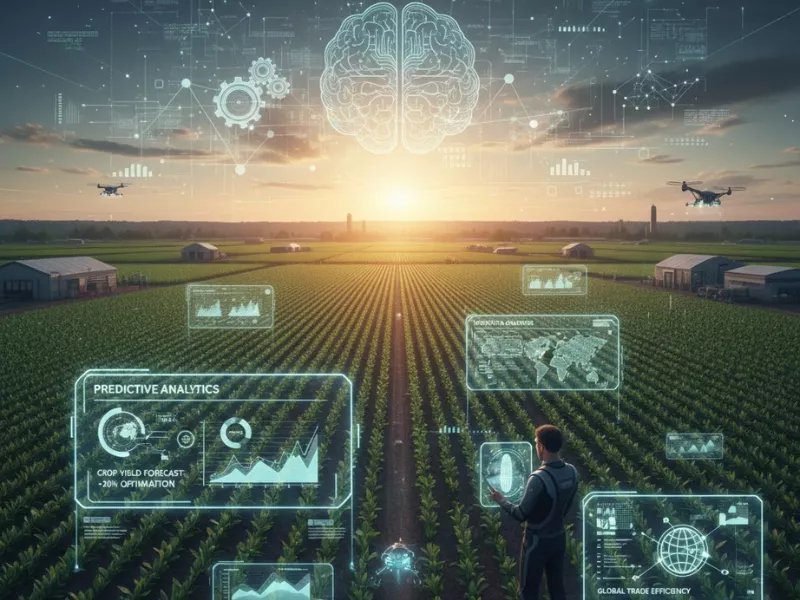 AI in Agriculture: Transforming Sustainable Farming