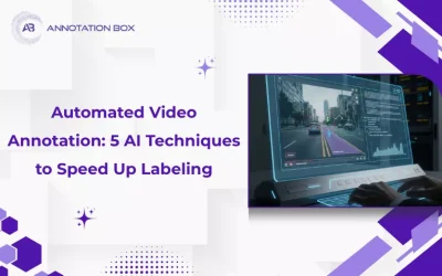 Automated Video Annotation: 5 AI Techniques to Speed Up Labeling