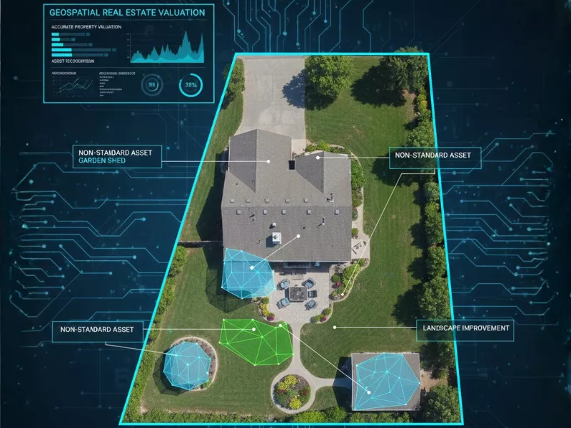 GEOSPATIAL REAL ESTATE<br />
