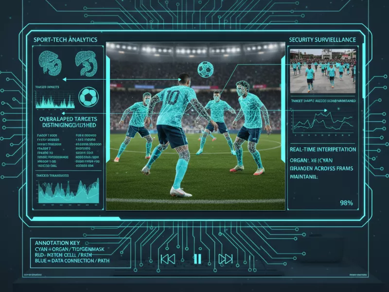 TRACKING VIDEO OBJECTS<br />
