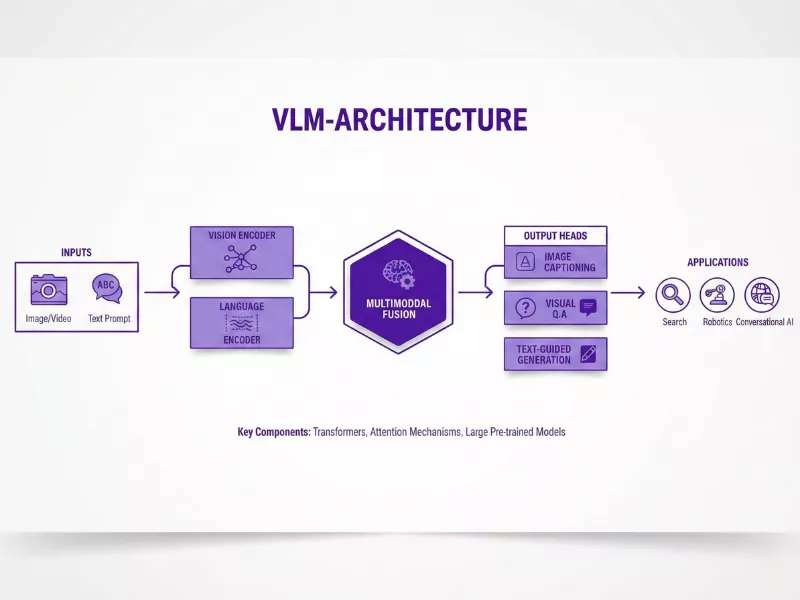 Vlm Model Icon Vision Language Models Guide: The Complete Handbook for ML Teams