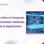 Synthetic data in computer vision annotation where people are looking at a screen that shows cars on roads.