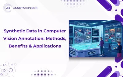 Synthetic Data in Computer Vision Annotation: Methods, Benefits & Applications