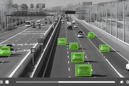 an image of video annotation using Spatial Object Detection & Tracking method mobile