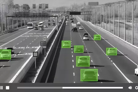 an image of video annotation using Spatial Object Detection & Tracking method mobile