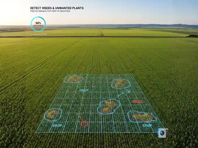 Detect Weeds & Unwanted Plants Detect Weeds & Unwanted Plants