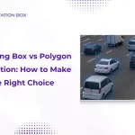 Bounding box vs polygon annotation comparison for accurate object detection in traffic scenes