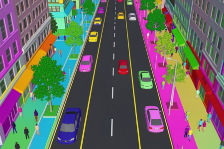 3D panoptic segmentation for urban city LiDAR point cloud dataset. 3D panoptic segmentation for urban city LiDAR point cloud dataset.