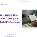 banner image with text How to Measure Data Annotation Quality for Better Model Performance