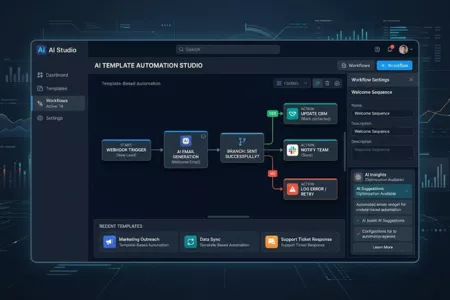 Template-Based Automation Template-Based Automation
