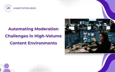 Automating Moderation Challenges in High-Volume Content Environments